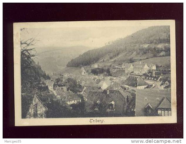 Triberg Pas D' édit. Voir état - Triberg