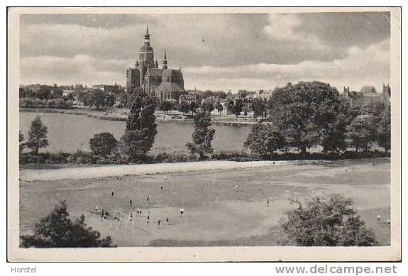 D-18439 Stralsund - Am Frankensportplatz - Fußballplatz - Old Stamp - Stralsund