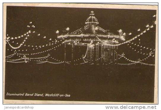 ILLUMINATED BANDSTAND  - Westcliff-on-Sea - Essex - Southend, Westcliff & Leigh