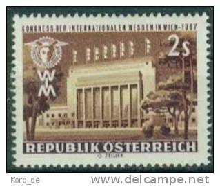 Österreich - Austria 1967 / MiNr. 1247 **  MNH /  Kongreß Der Internationalen Messen, Wien - Ungebraucht