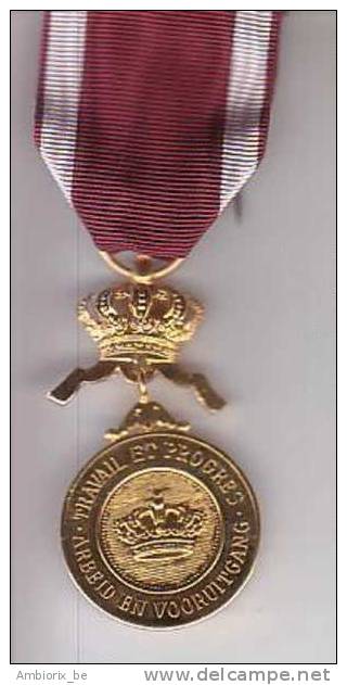 Médaille Travail Et Progrès - Autres & Non Classés
