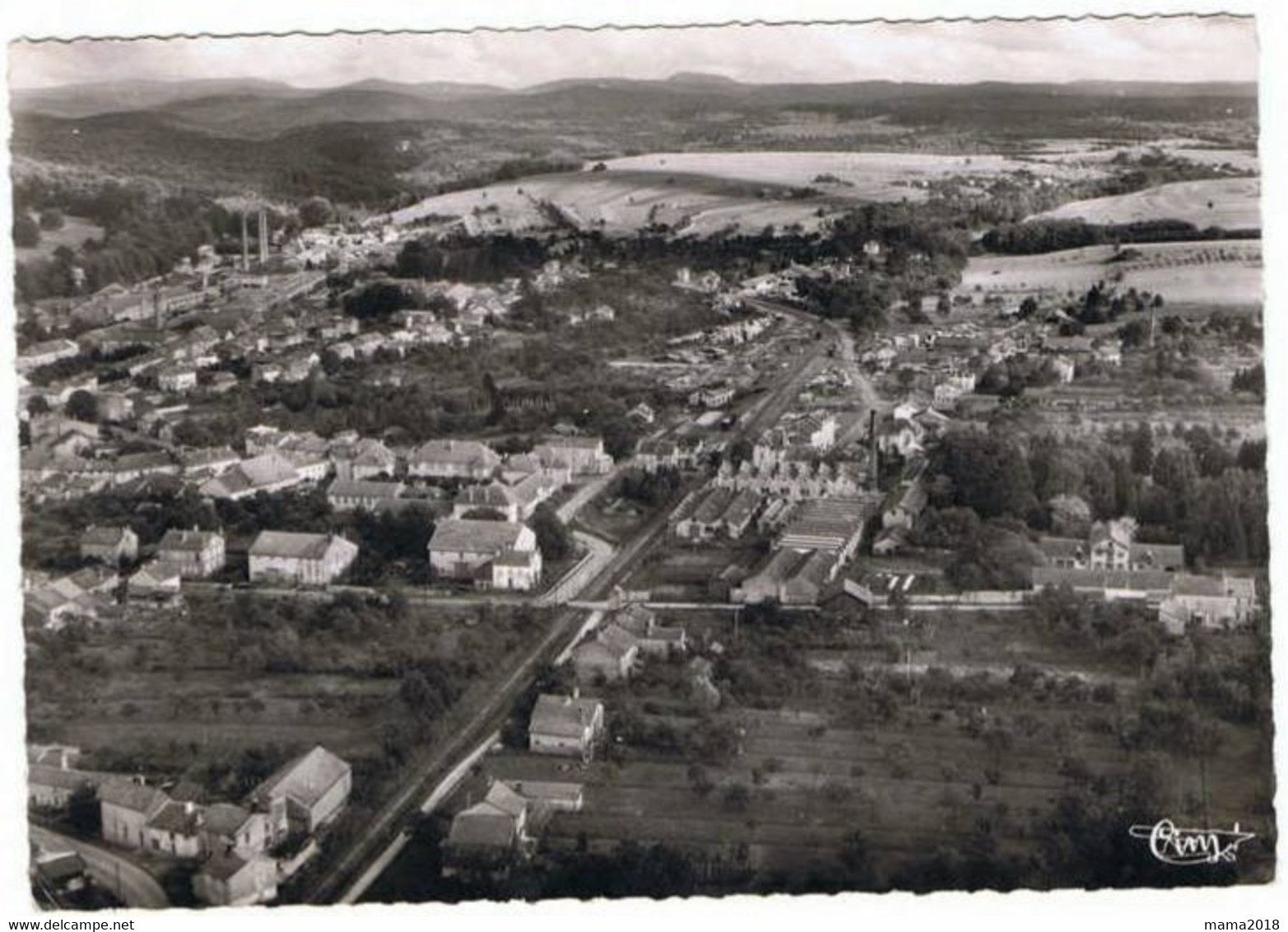 Cirey Sur Verzouze   ( Les Etablissements Mazerand ) - Cirey Sur Vezouze