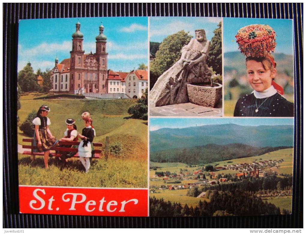 CPSM ALLEMAGNE-St.Peter - St. Peter
