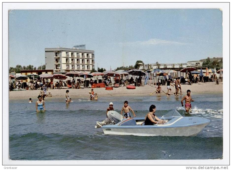 METAPONTO LIDO, LA SPIAGGIA, VG 1968   **** - Matera