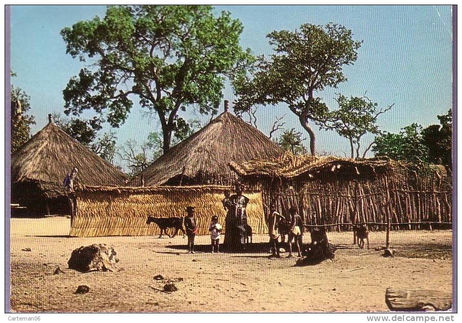 Afrique En Couleurs - Village De Brousse - Non Classés