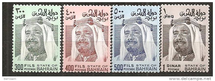 Bahrain1976: Michel 256-9mnh** DEFINITIVES - Bahrain (1965-...)