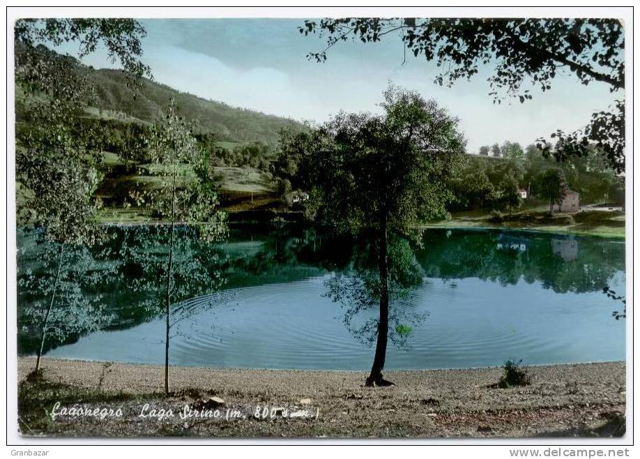 LAGONEGRO, IL LAGO SIRINO, VG 1961   **** - Potenza