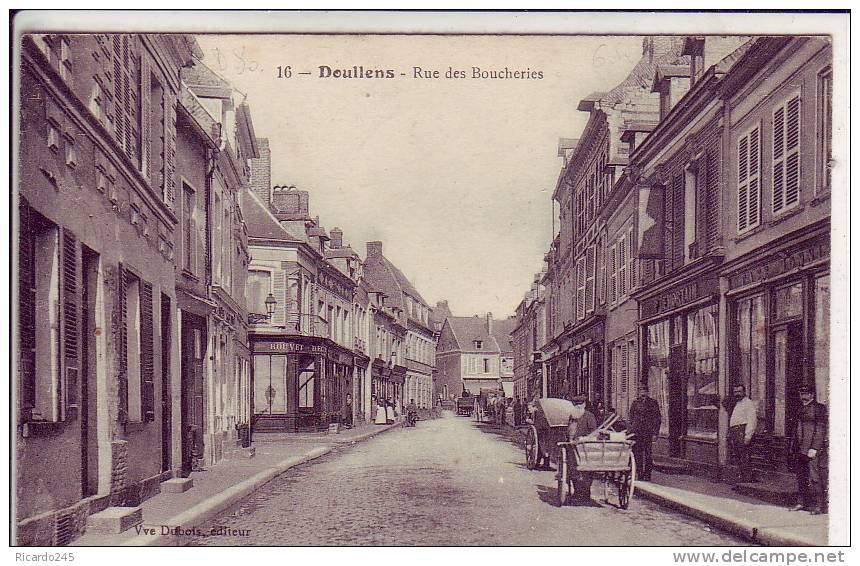 80     DOULLENS - Doullens