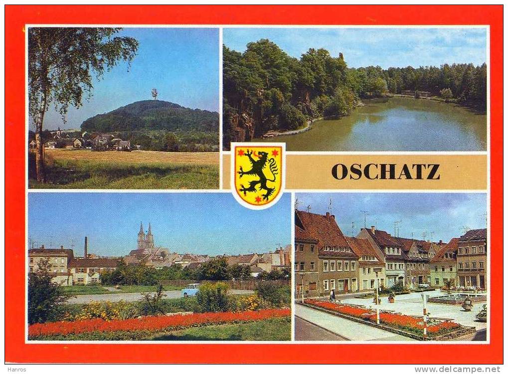 Ansichtskarte, Oschatz - Oschatz