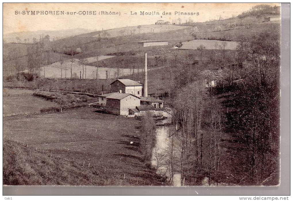 69 --- St - Symphorien - Sur - Coise --- Le Moulin Des Pinasses - Saint-Symphorien-sur-Coise