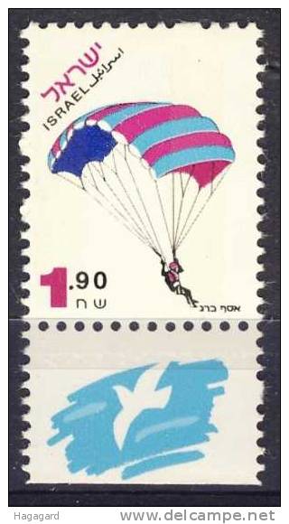 +Israel 1996. Sports. Michel 1363. MNH(**) - Nuevos (con Tab)