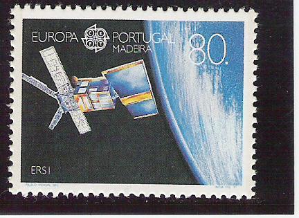 1991 Portuga- Madeira    Mi. 147** MNH  Europa - 1991