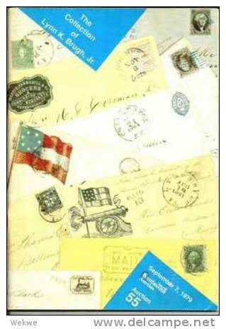 Kaufmann Auction 55. Special Auction US Postal History - Auktionskataloge