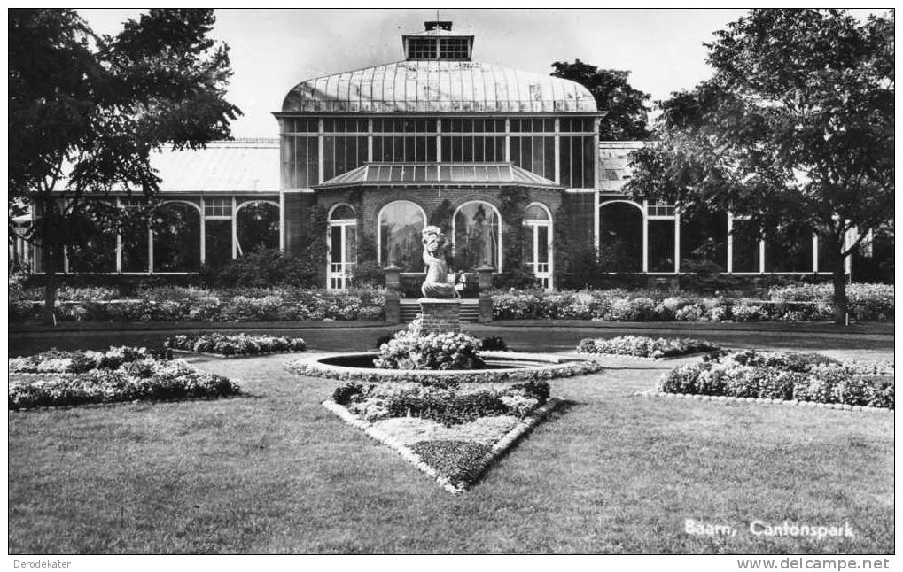 Baarn, Cantonspark.Weenenk & Snel.1086. 15-P.B.-Rep.int. Onbeschreven. - Baarn