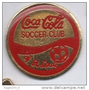 Coca Cola Et Le Football , Soccer Club - Coca-Cola