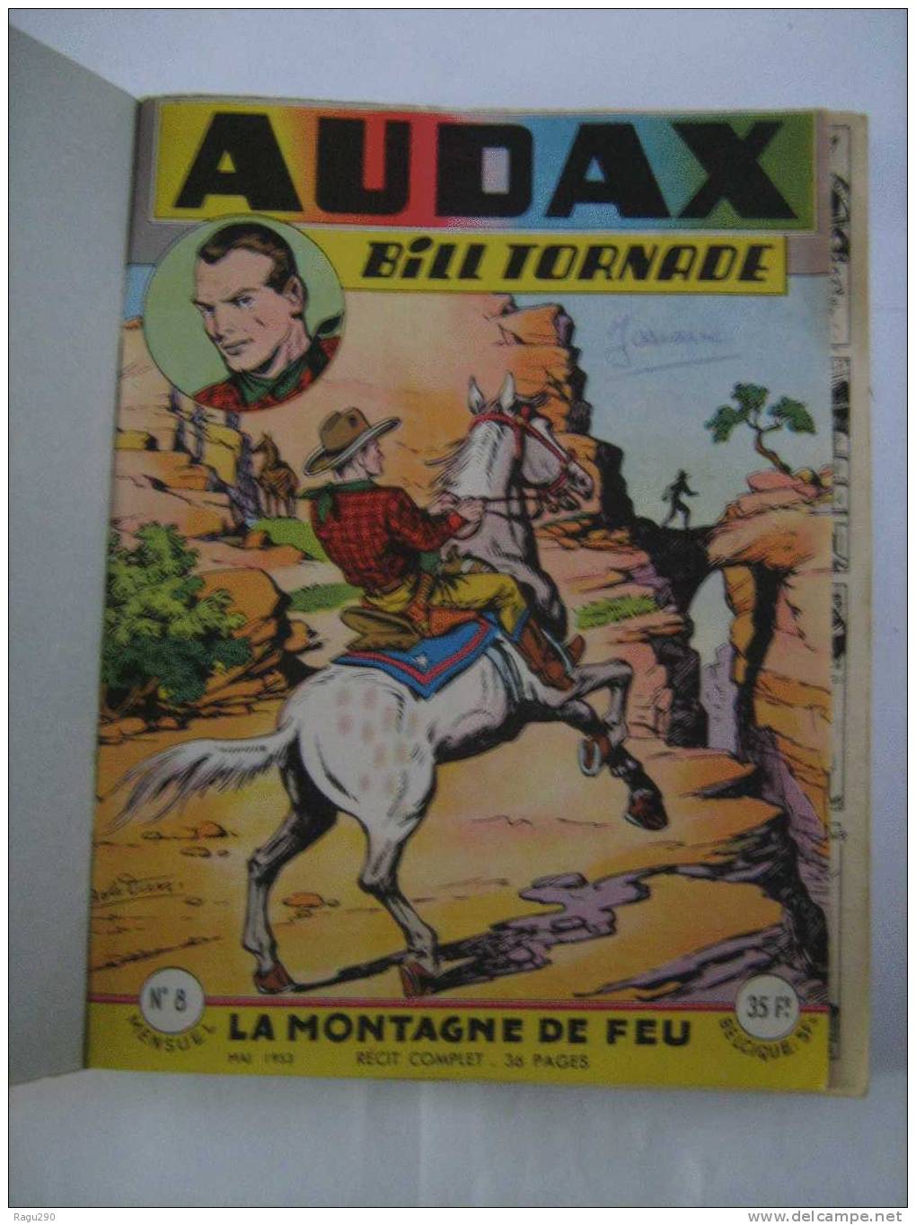 BD  - ALBUM  BILL  TORNADE De  1953 - En Bon état - - Arédit & Artima