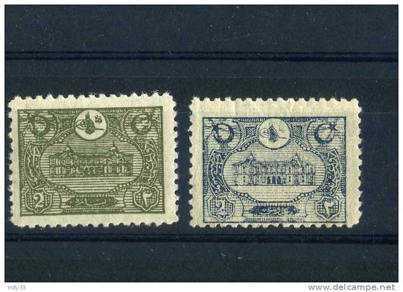- TURQUIE 1913 . TIMBRES NEUFS SANS CHARNIERE - Unused Stamps