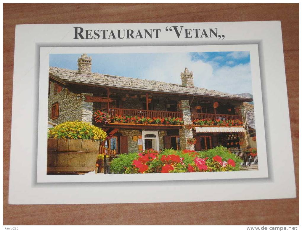 ST. PIERRE RISTORANTE VETAN  COLORI VG - Aosta