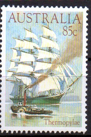 Australia 1984 Clipper Ships 85c Thermopylae MNH - Mint Stamps