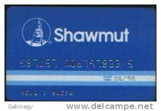 NO PHONECARD - DEBITCARD - SHAWMUT - Zonder Classificatie