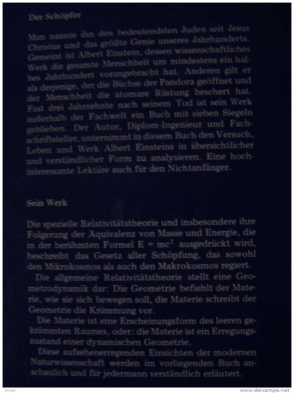 Albert Einstein-für Anfänger- De Stratis Karamanolis-2.Auflage-der Schöpfer-Sein Werk- - Biographies & Mémoires