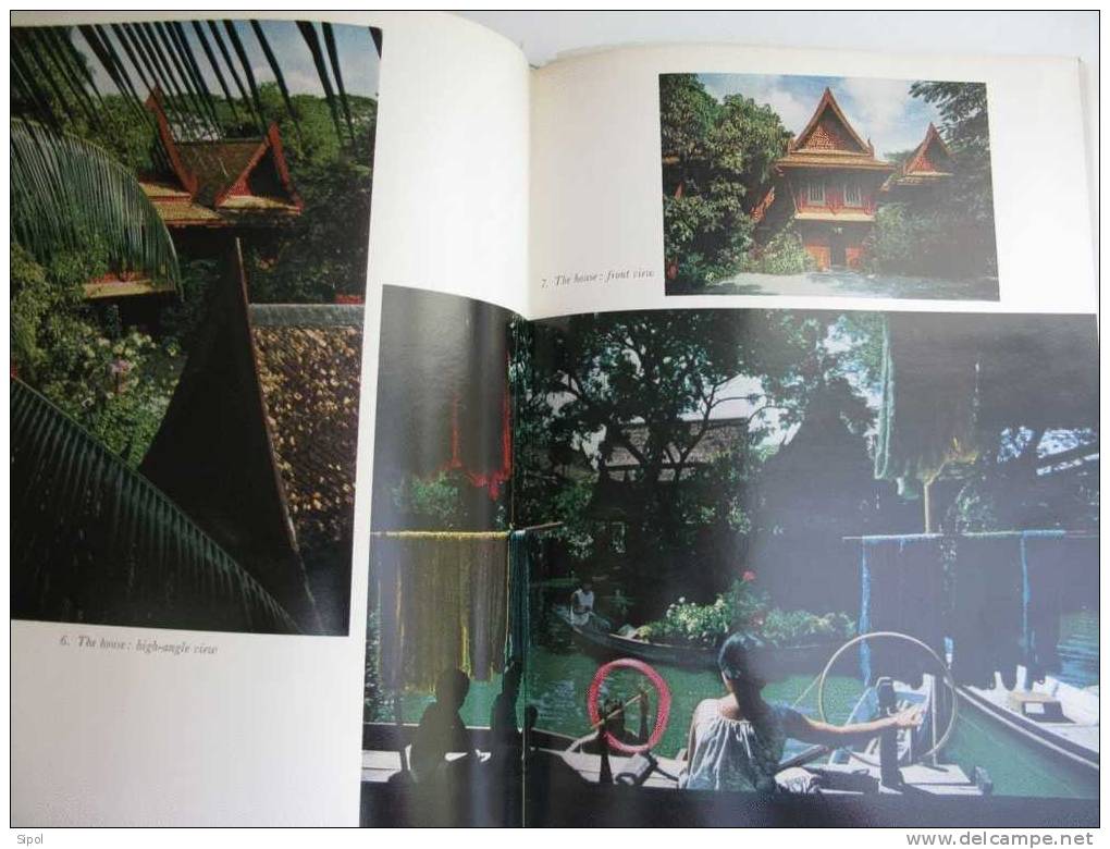 The House On The Klong- The Bangkok Home & Asian Art Collection Of James - Jim -  Thomson Printed Tokyo 1968TBE - Art