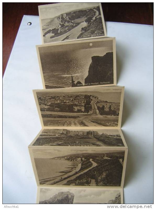 12 Cartes CARDS DÉPLIANTES DU ROYAUME UNI  U.K ENGLAND " EASTBOURNE " - Eastbourne