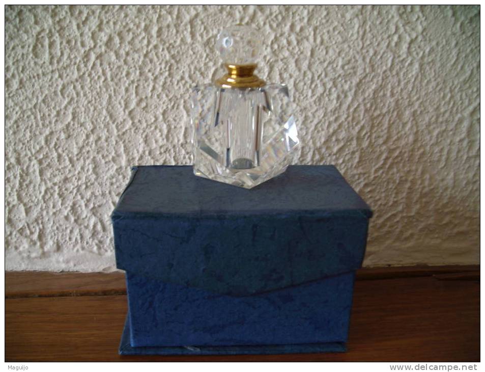 MINI FLACON TT VERRE BC INCLUS BOUCHON TIGE N°  3 LIRE §§ - Miniatures Womens' Fragrances (in Box)