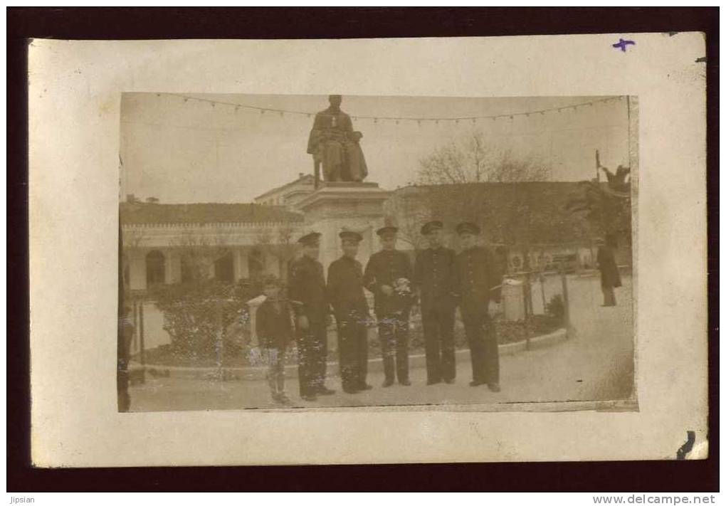 Cpa Carte Photo De Grèce Argostoli  Mars 1936  Ya11 - Grèce