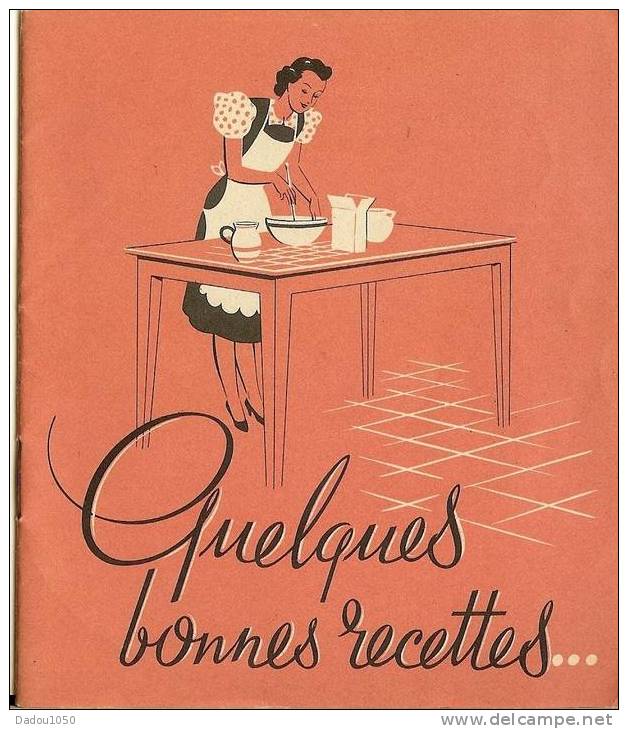 Quelques Bonnes Recettes Présentées Par MAIZENA - Autres & Non Classés