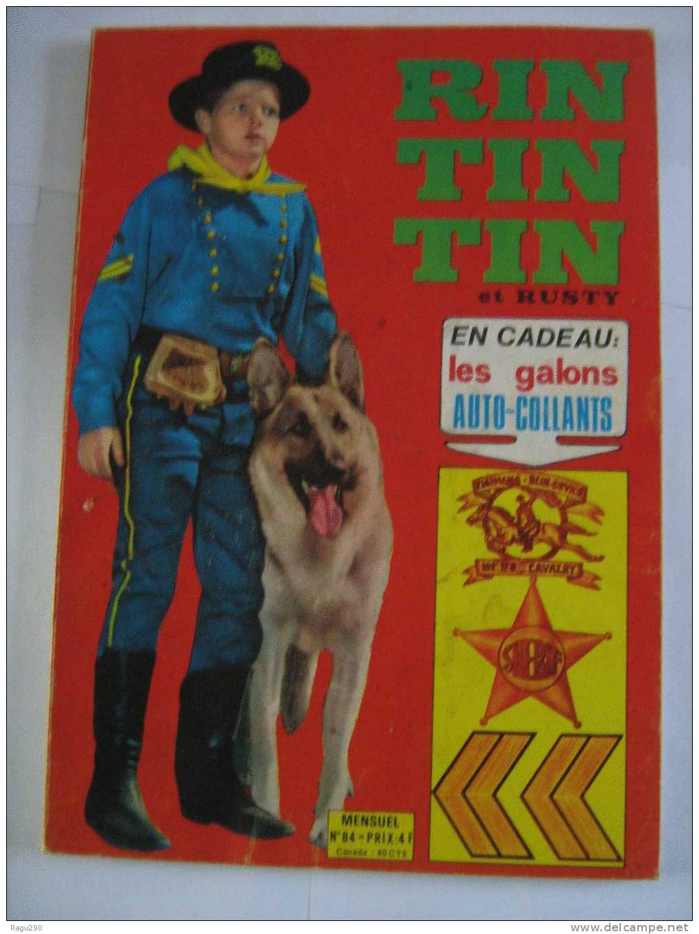 RINTINTIN N° 84 - Rintintin