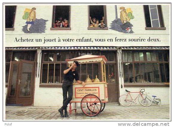 MARCHAND DE GLACES - Cent Familles - Bicyclettes  (18711) - Shopkeepers