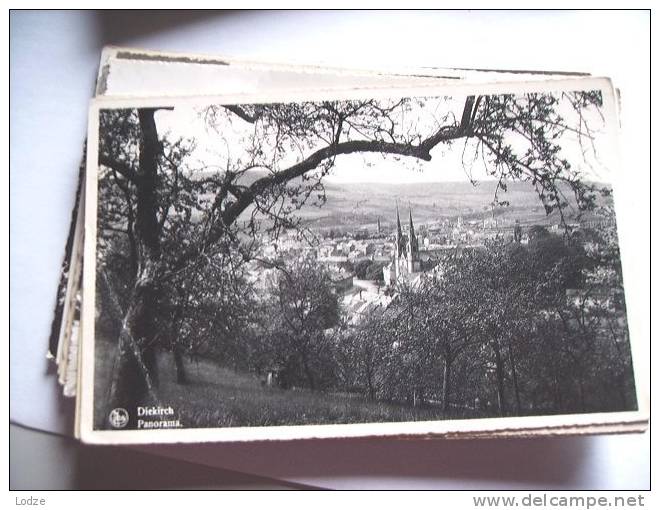 Luxemburg Luxembourg Letzeburg Diekirch Panorama Ville - Diekirch