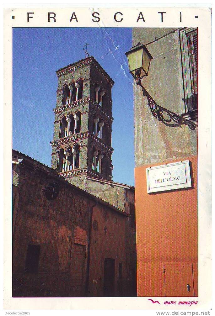 B9133 Frascati S Maria In Vivario Castelli Romani Used Perfect Shape - Watertorens & Windturbines