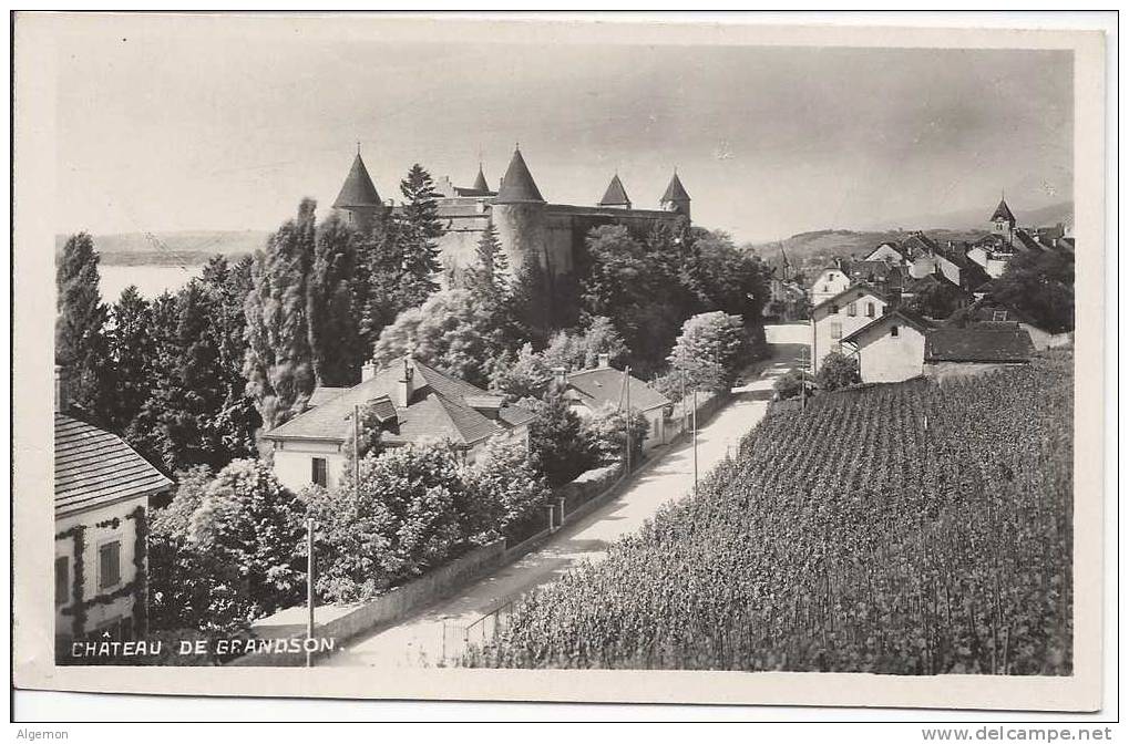 488 - Château De Grandson - Grandson