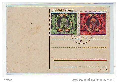 Postcard - Bayern  (658) - Lettres & Documents