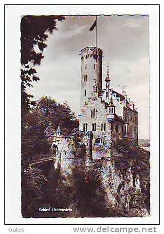 Postcard - Schloss Lichtenstein (691) - Reutlingen