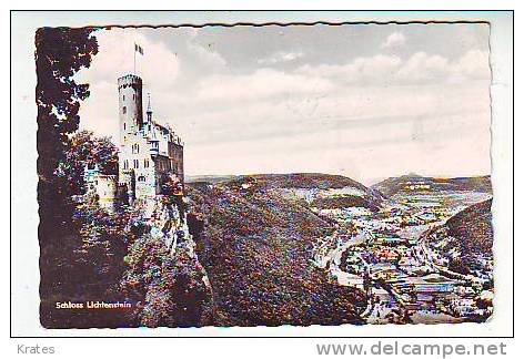 Postcard - Schloss Lichtenstein (692) - Reutlingen