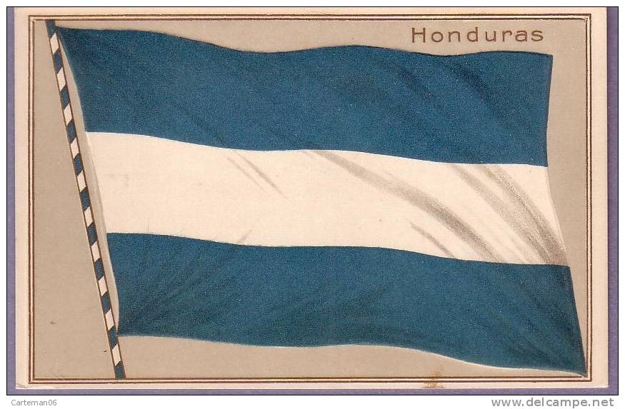 Honduras - Drapeau - Honduras