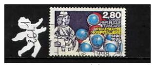 Lot 261-1 *** France Oblitéré 1995 " 500ème Anniversaire De La Pharmacie N° 2968  Cachet Rond " *** - Oblitérés