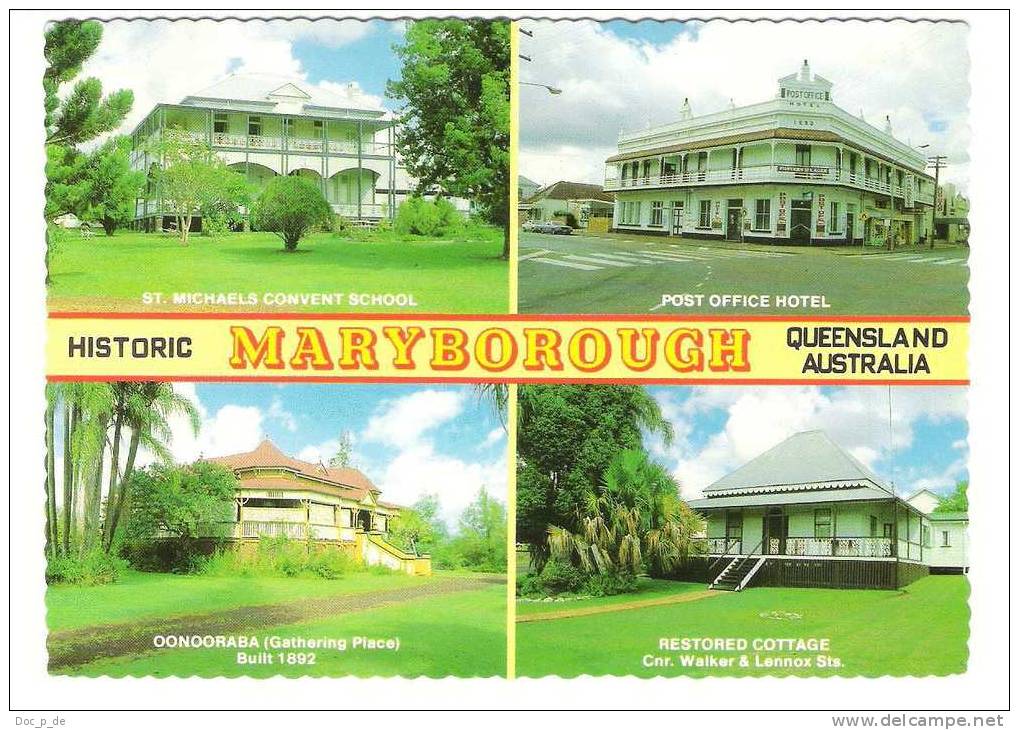 Australia - Maryborough  ( Queensland ) - Andere & Zonder Classificatie