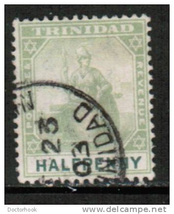 TRINIDAD  Scott #  75  F-VF USED - Trinidad & Tobago (...-1961)