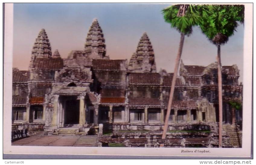 Cambodge - Ruines D'Angkor - Cambodge