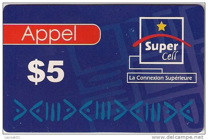 DRC Congo Super Cell Appel Recharge Card $5 - Kongo