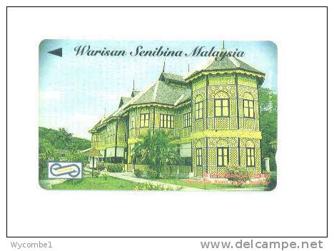 MALAYSIA - Magnetic Phonecard As Scan - Malasia