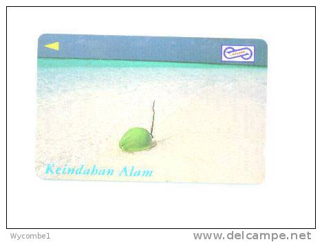 MALAYSIA - Magnetic Phonecard As Scan - Malaysia