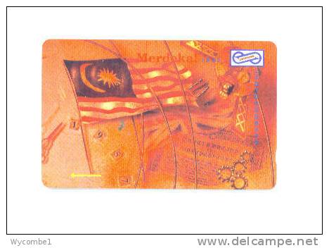 MALAYSIA - Magnetic Phonecard As Scan - Malaysia