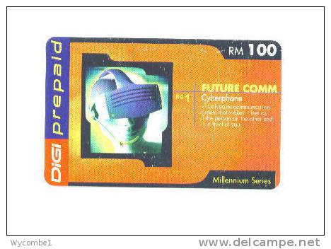 MALAYSIA - Remote Phonecard As Scan - Malaysia