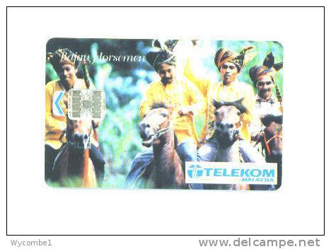 MALAYSIA - Chip Phonecard As Scan - Malasia