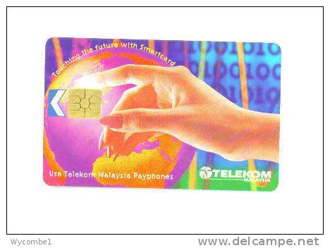 MALAYSIA - Chip Phonecard As Scan - Malasia